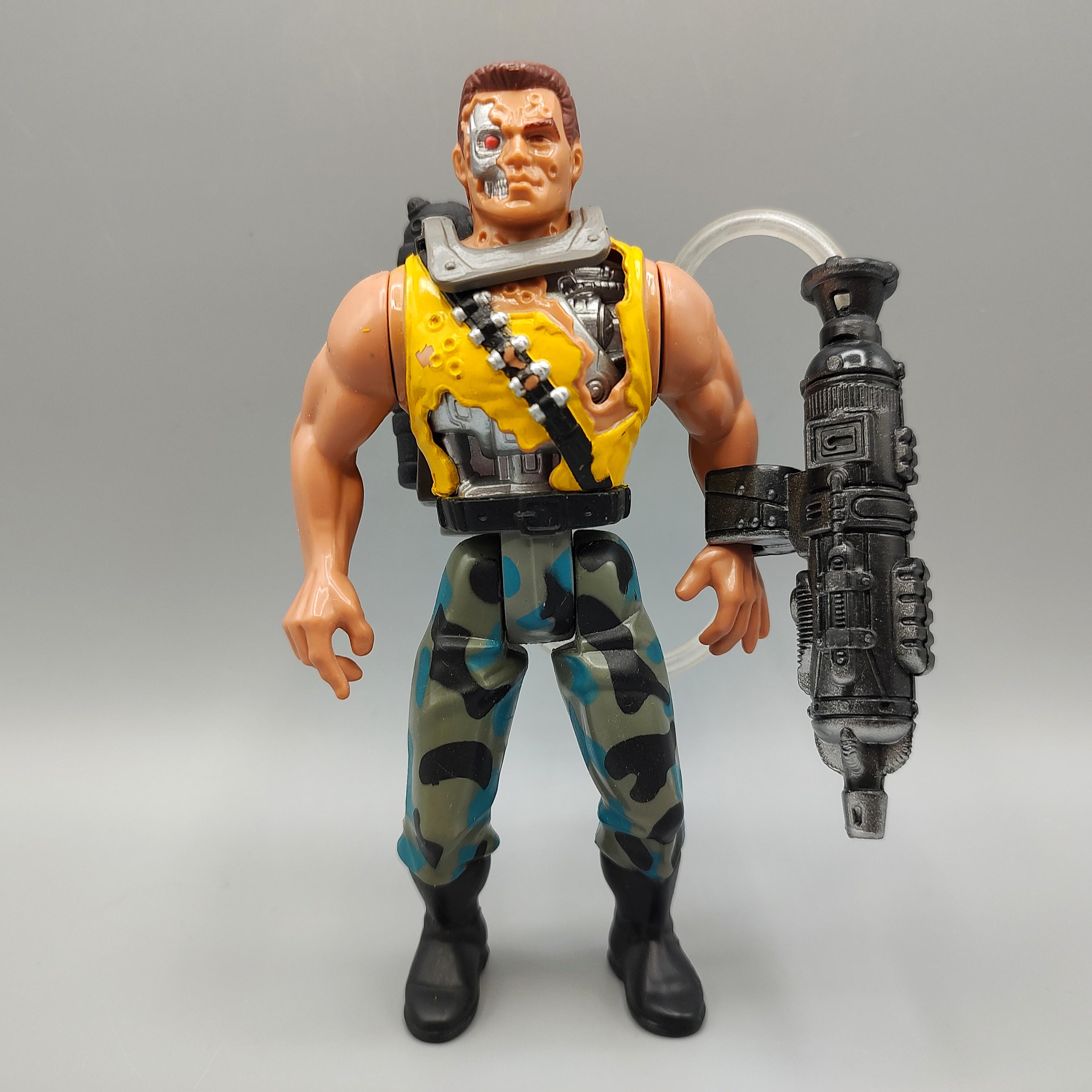 Kenner 1991 Terminator 2 Meltdown Vintage Arnold Schwarzenegger