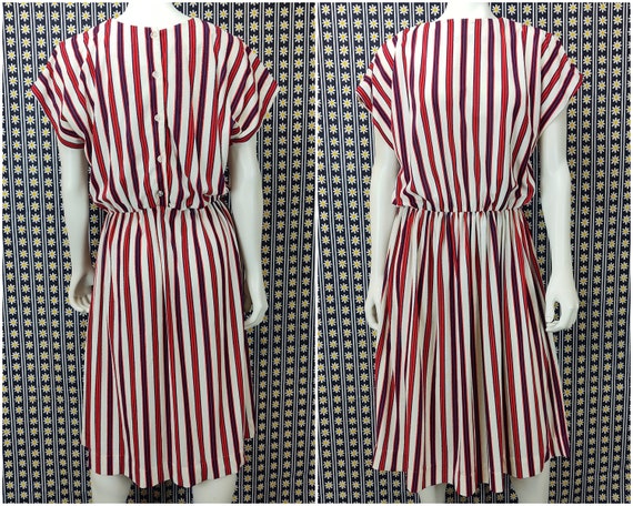 Vintage Dress / Retro Polyester Dress / 70s 1970s… - image 3