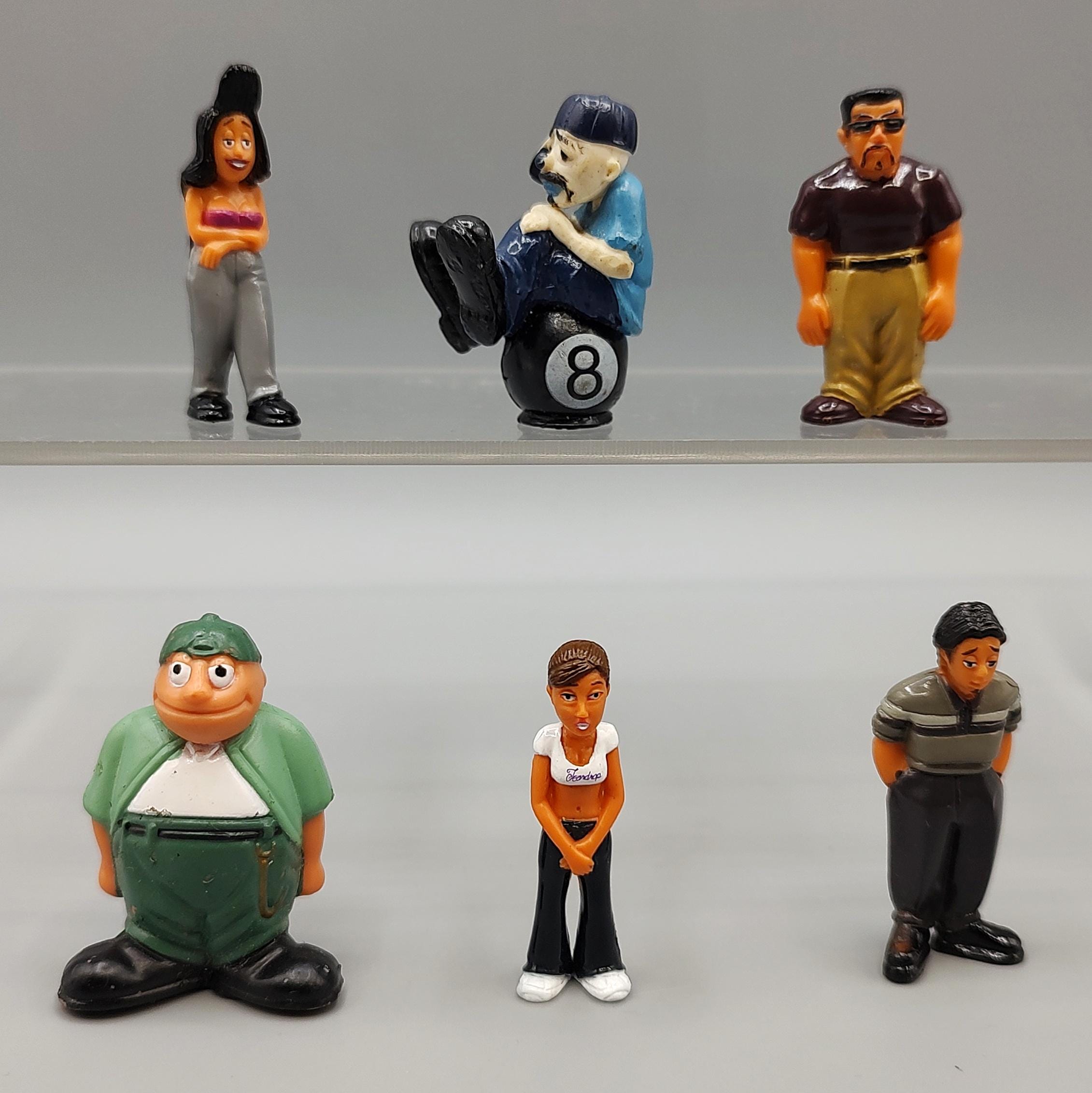 Vintage Homies Figure / Retro PVC Miniature Figurine / Y2k 2000s