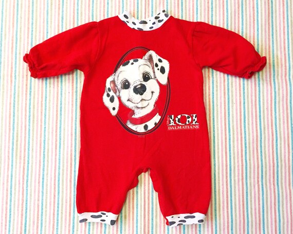 101 dalmatians baby outfit