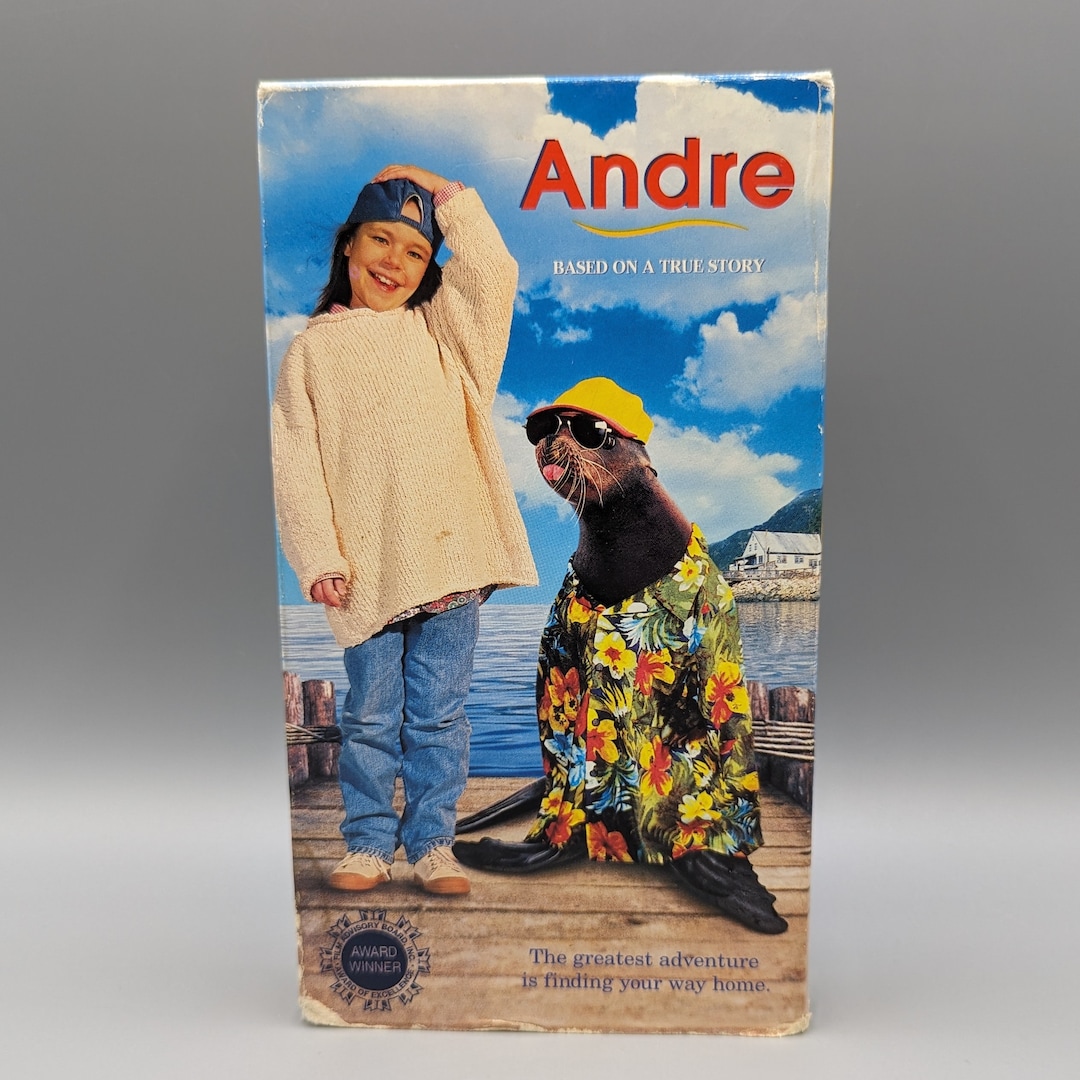 Andre Seal VHS / Vintage Video VHS Tape / Retro Movie Film / 1980s 80s