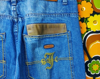 Vintage Denim Jeans / Sean John Baggy 