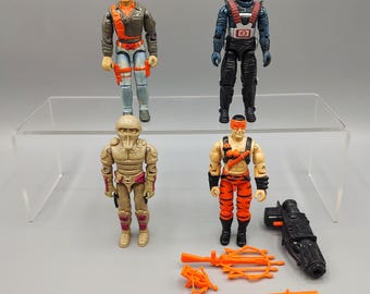 G.I. Joe 1996 Vintage Action Figure & Accessories Set by Hasbro - Etsy