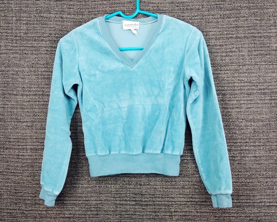 Vintage Girls Sweater / 1970s 70s / Kids Sweater /