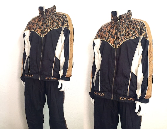 cheetah tracksuit