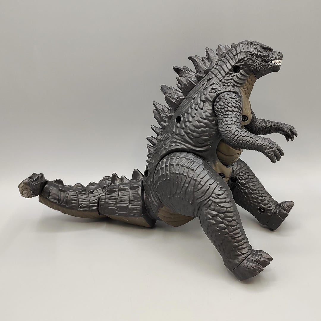 Godzilla Action Figure / Figure Godzilla Kaiju Bandai Toy / Poseable ...