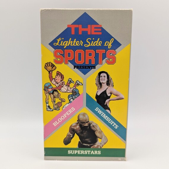The Lighter Side of Sports Bloopers Swimsuits Superstars VHS