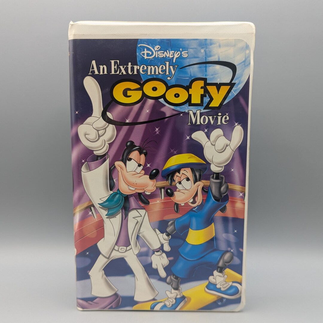 An Extremely Goofy Movie / Vintage Video VHS Tape / Retro Movie Cartoon ...