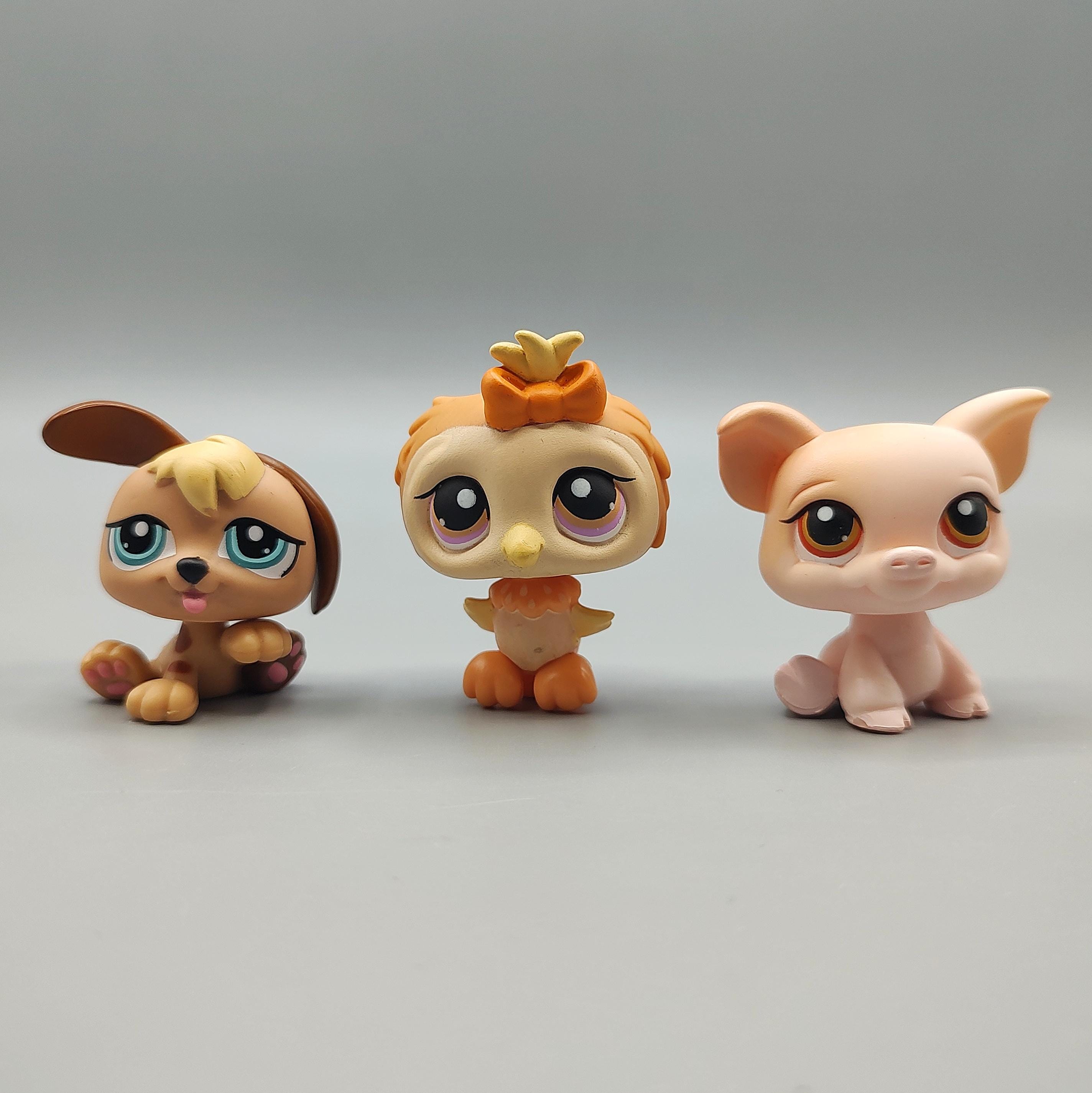 figurine petshop original lot 4 coccinelles pet shop lps
