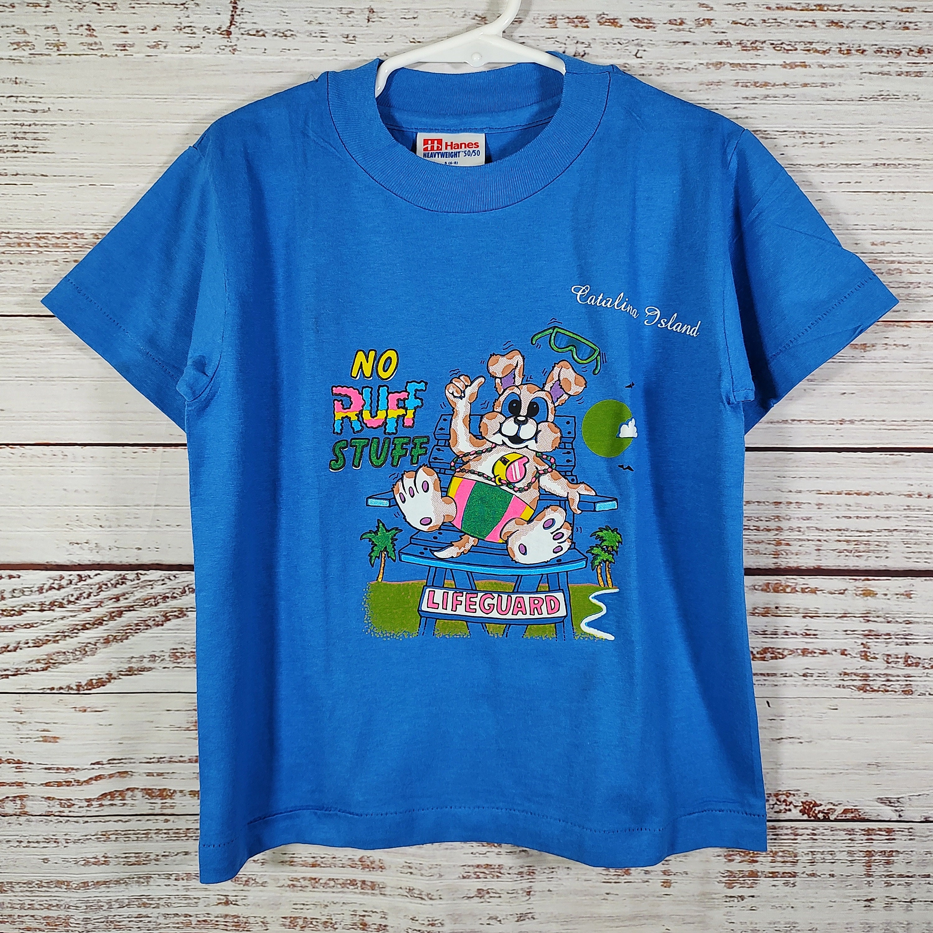 Vintage Kids Tee Shirt / Top T Shirt / 1990s 90s / Graphic Tee / Size 6 8 Small S
