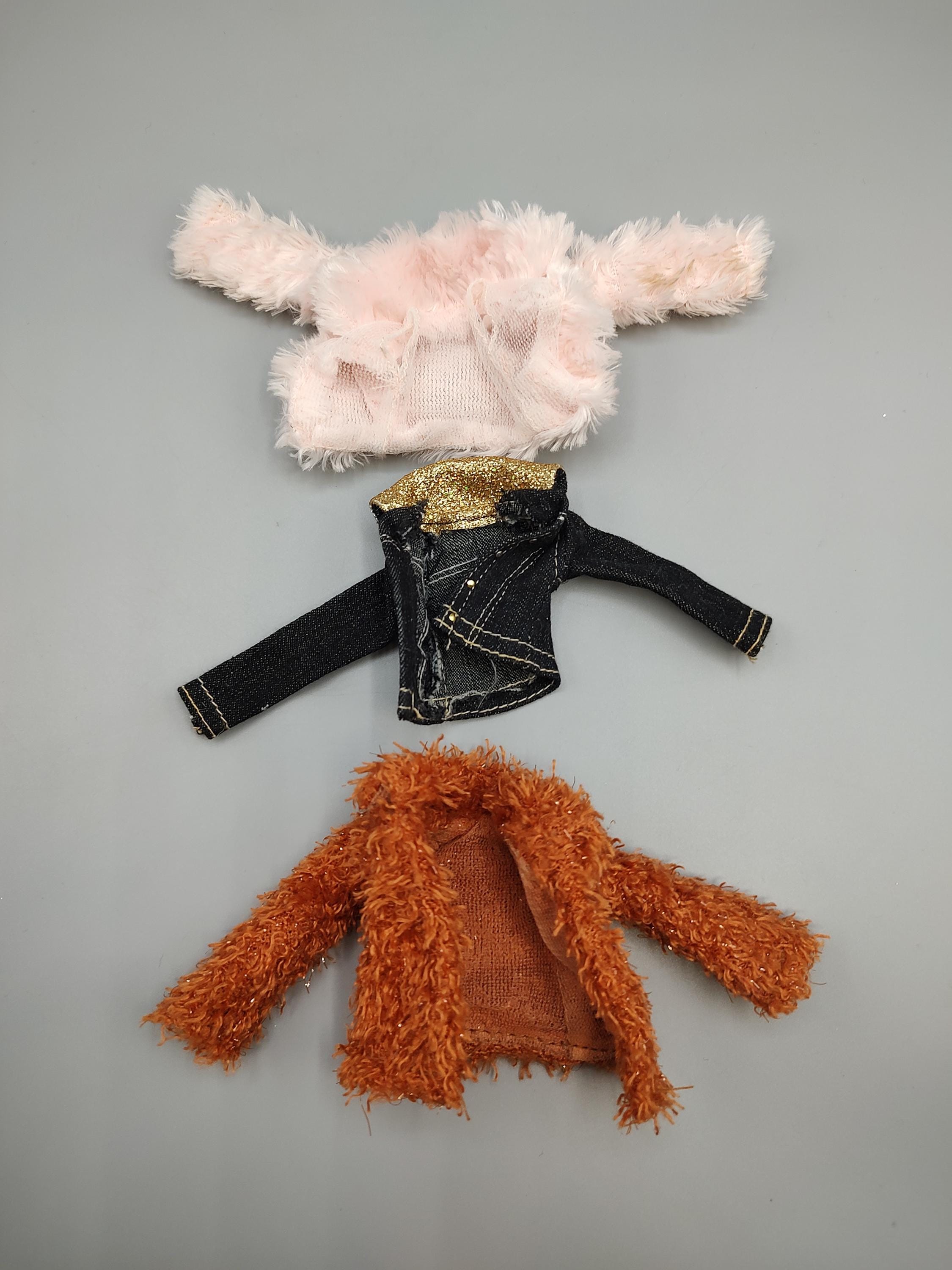 Vintage Bratz Doll Clothing / Retro Fashion Clothes 