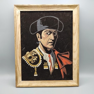 70's Velvet Painting - Etsy