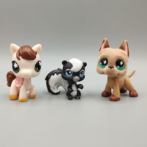 Hasbro Littlest Pet Shop / Retired Discontinued LPS / Vintage Authentic lps Figures / Pick Your Pet