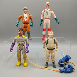 Vintage Kenner Real Ghostbusters Action Figure / Ghost Busters / Winston Zeddmore Ray Stantz Egon Spenglor Fright Features
