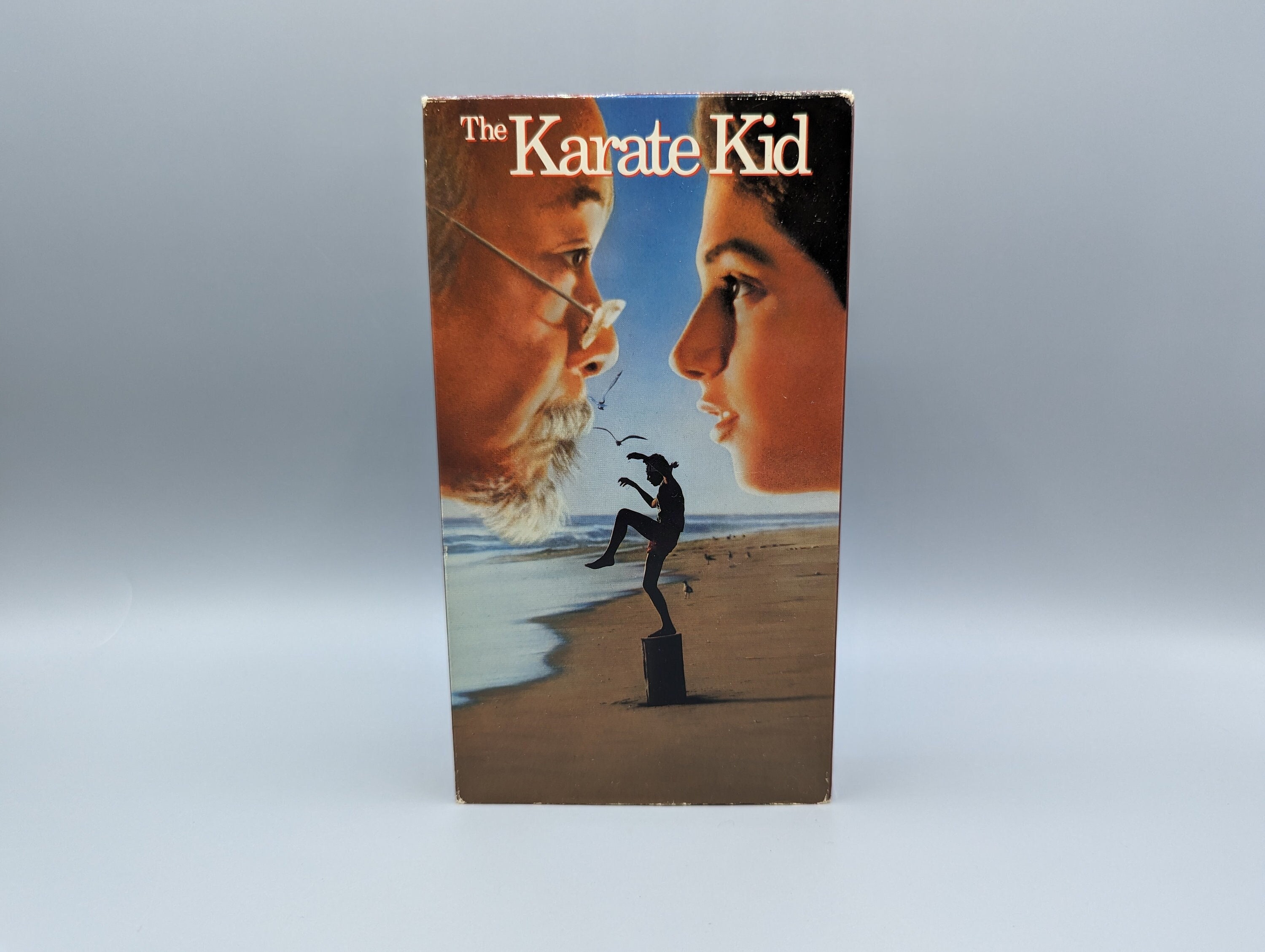 Karate Kid 1994 Video VHS Tape Movie Film 1990s 90s India