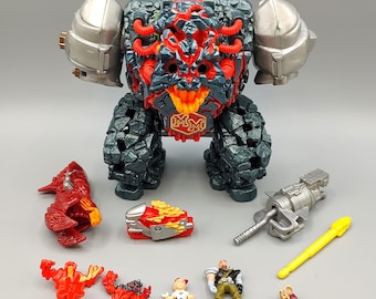 Mighty Max, Stings Scorpion, 1993, Bluebird, Playset, Vintage