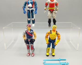 G.I. Joe 1996 Vintage Action Figure & Accessories Set by Hasbro - Etsy