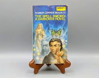 Marion Zimmer Bradley The Spell Sword: A Darkover Novel 1974 / Vintage Paperback Sci Fi Fantasy Novel
