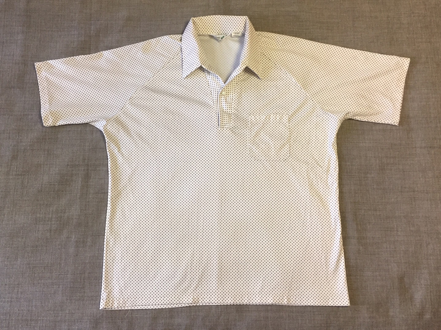 Vintage Polo Shirt / Retro Top / Mens 