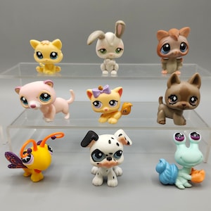 My Littlest Petshop Pet Shop LPS renard fox 1812 Authentic Orange Blanck Noir : Achat occasion | Figurines Hasbro Très bon état