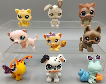 authentic littlest petshop LPS 376 sheep lamb mouton