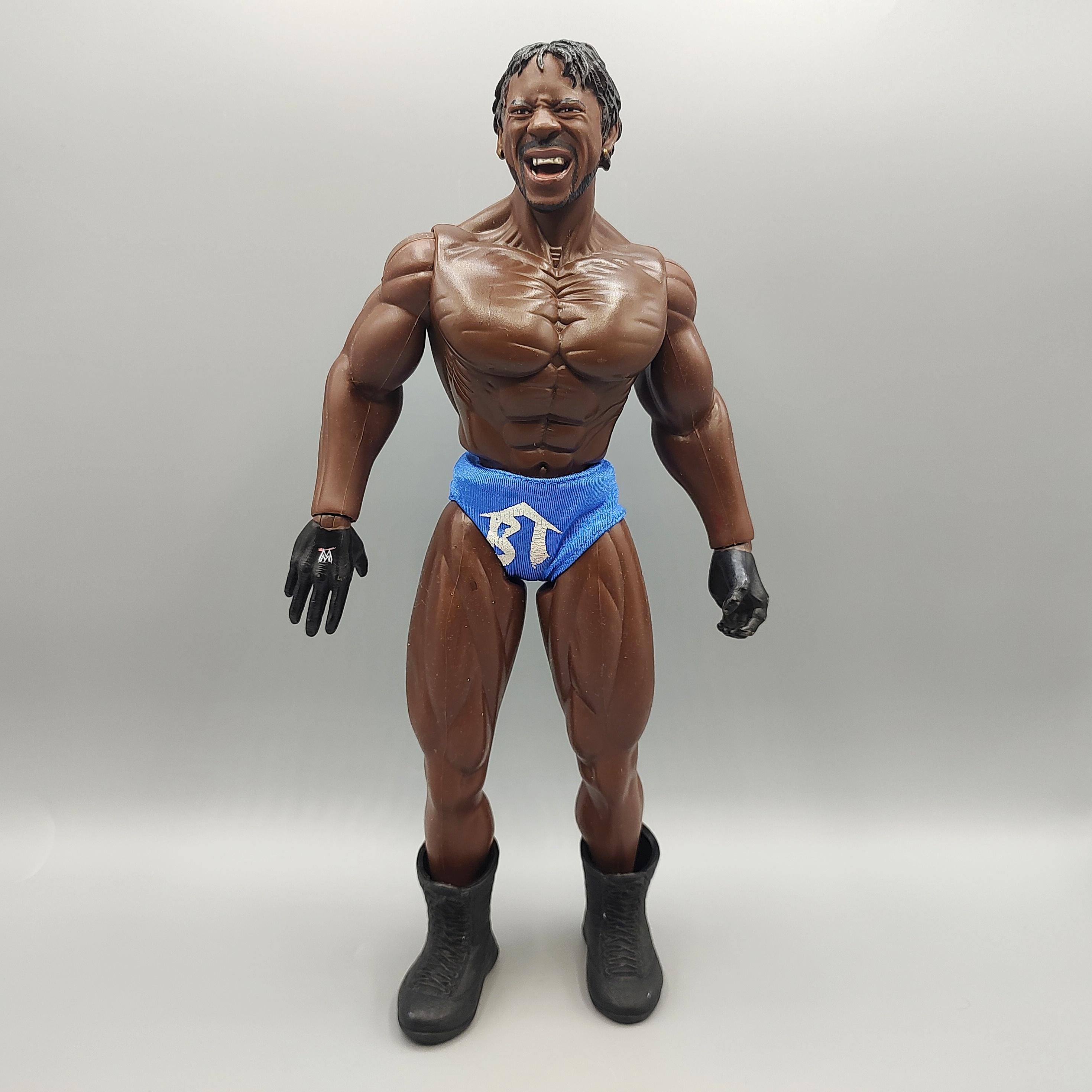 Vintage Action Figure / 2002 WWE Jakks Pacific 12 Inch Ringside