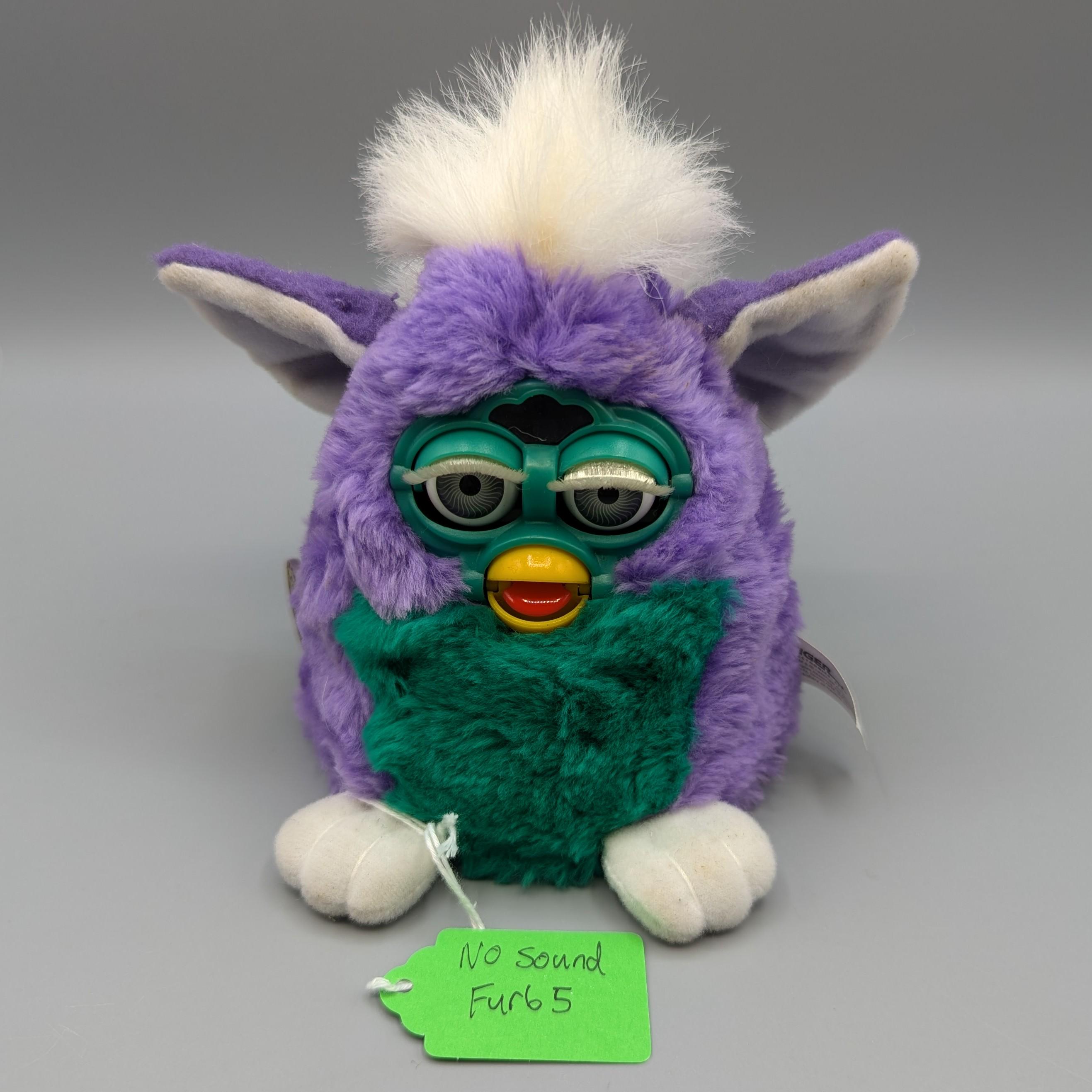 豪華 Vintage 90s 1990s / Toy Electronic / Doll Furby BABY 1999 ぬいぐるみ