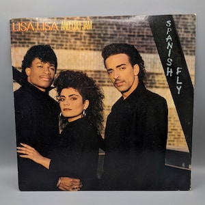 Lisa Lisa and Cult Jam Spanish Fly LP 1987 / Vintage Vinyl Record / Retro Album / 12 Inch LP 33 RPM