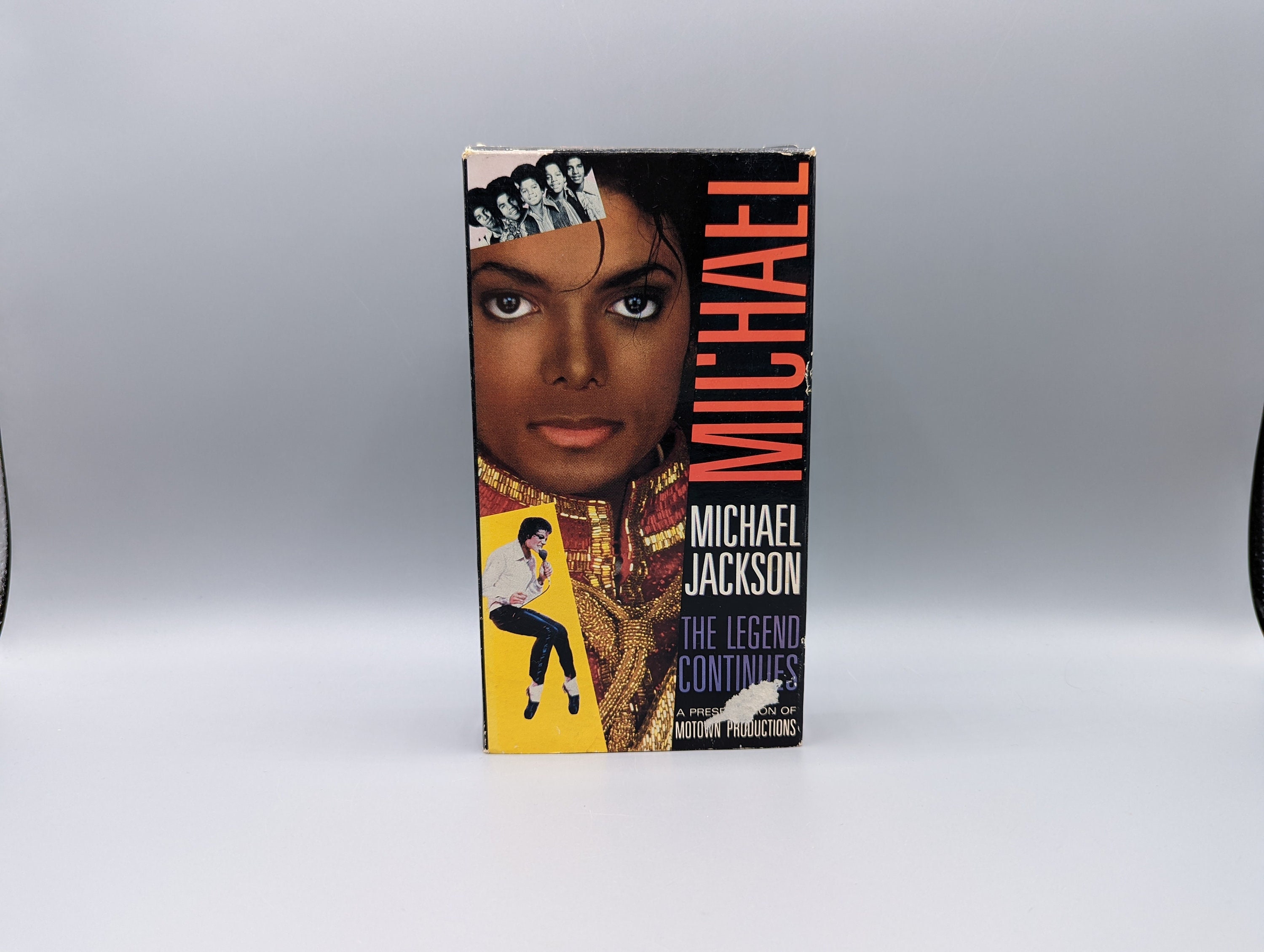 Michael Jackson the Legend Continues VHS / Video VHS Tape / Tour