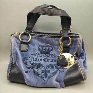 Juicy Couture Bag Y2k - Etsy