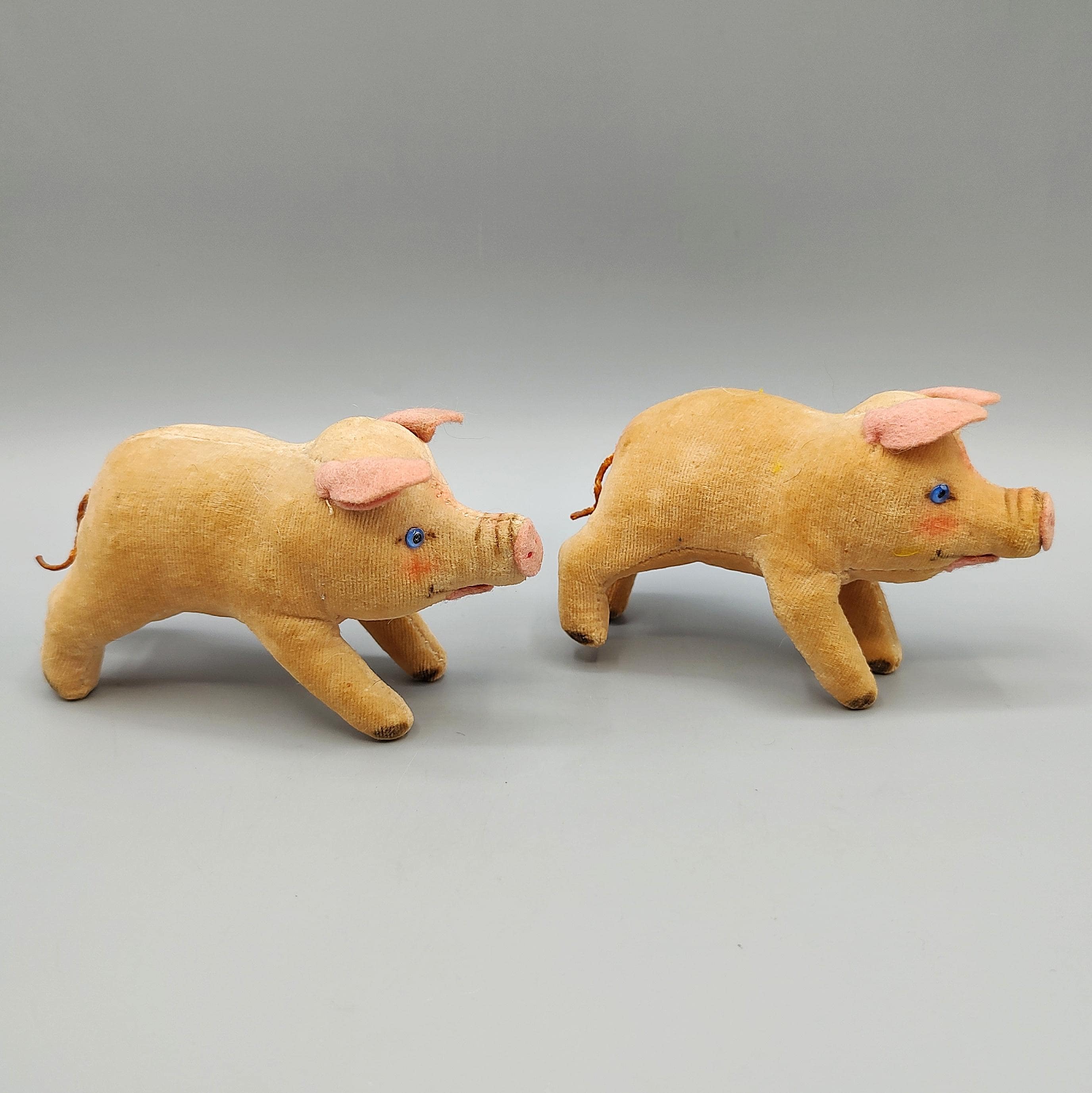 PIG 1926 SPOTTY 30 レプリカ1995年 STEIFF約30cm Steiff Spotted Pig 1995 Schwein 1926 Replica NIB Spotty | #173655246