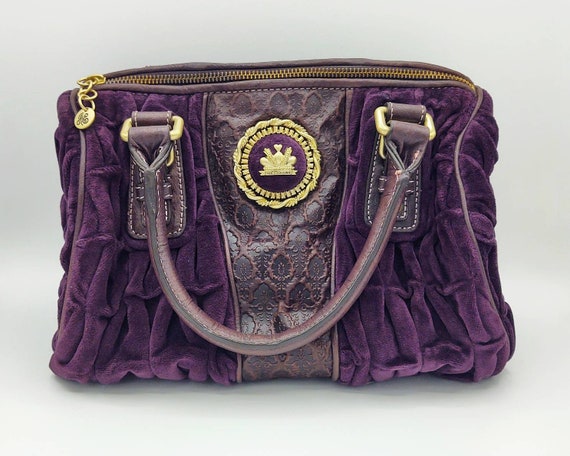 Vintage Juicy Couture Hand Bag / Shoulder Bag / To
