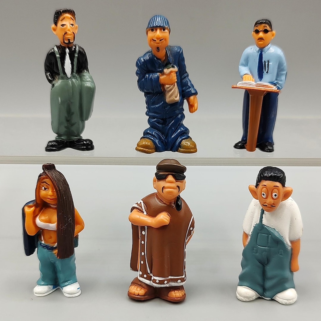 Vintage Homies Figure / Retro PVC Miniature Figurine / Y2k 2000s 00s ...