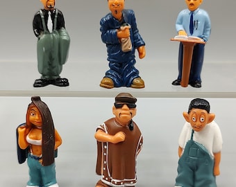 Vintage Homies Figure / Retro PVC Miniature Figurine / y2k 2000s 00s / Chicano Cholo / Pick a Figure