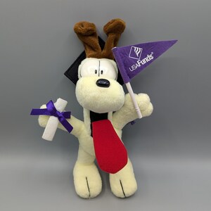 Garfield Plush Graduation - Etsy