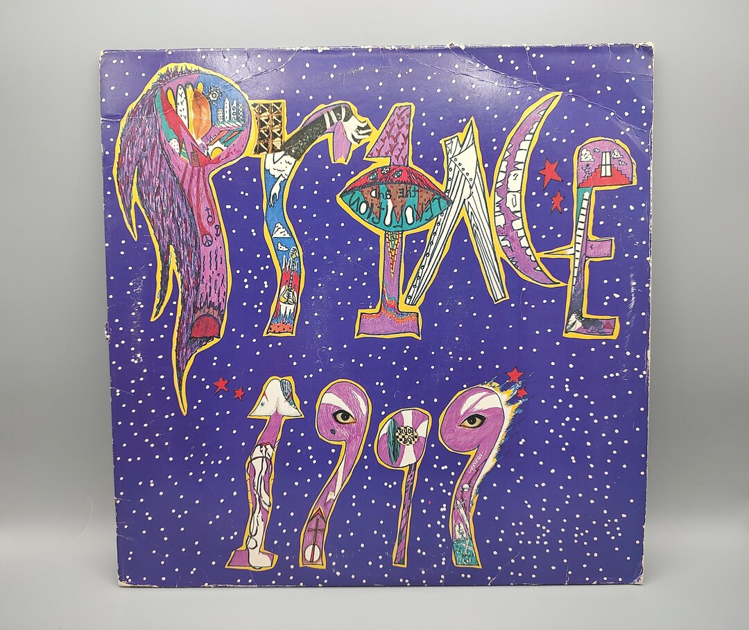 Prince 1999 LP 1982 Wb 23720-1 / Vintage Vinyl Record / Retro Album ...