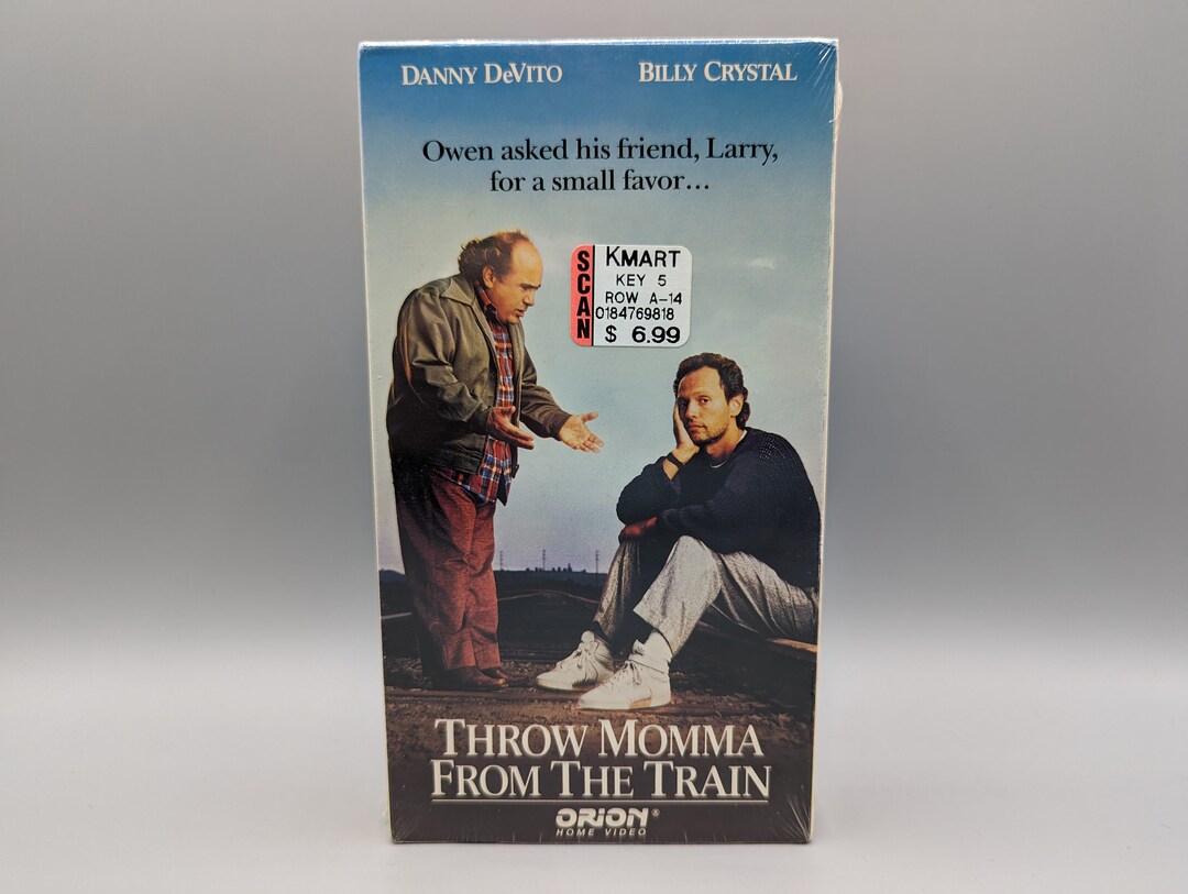 Throw Momma From the Train SEALED VHS / Vintage VHS Tapes / 1980s 80s
