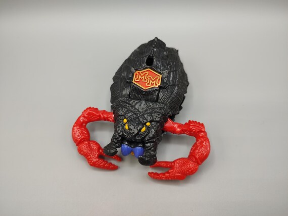 Vintage Mighty Max Bluebird Toy / Retro Miniature Play Set / 1990s