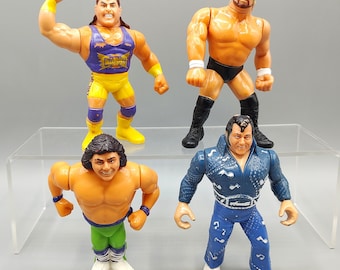 Vintage Wrestling Figure WWE WCW Action Figure / Bendems Titan