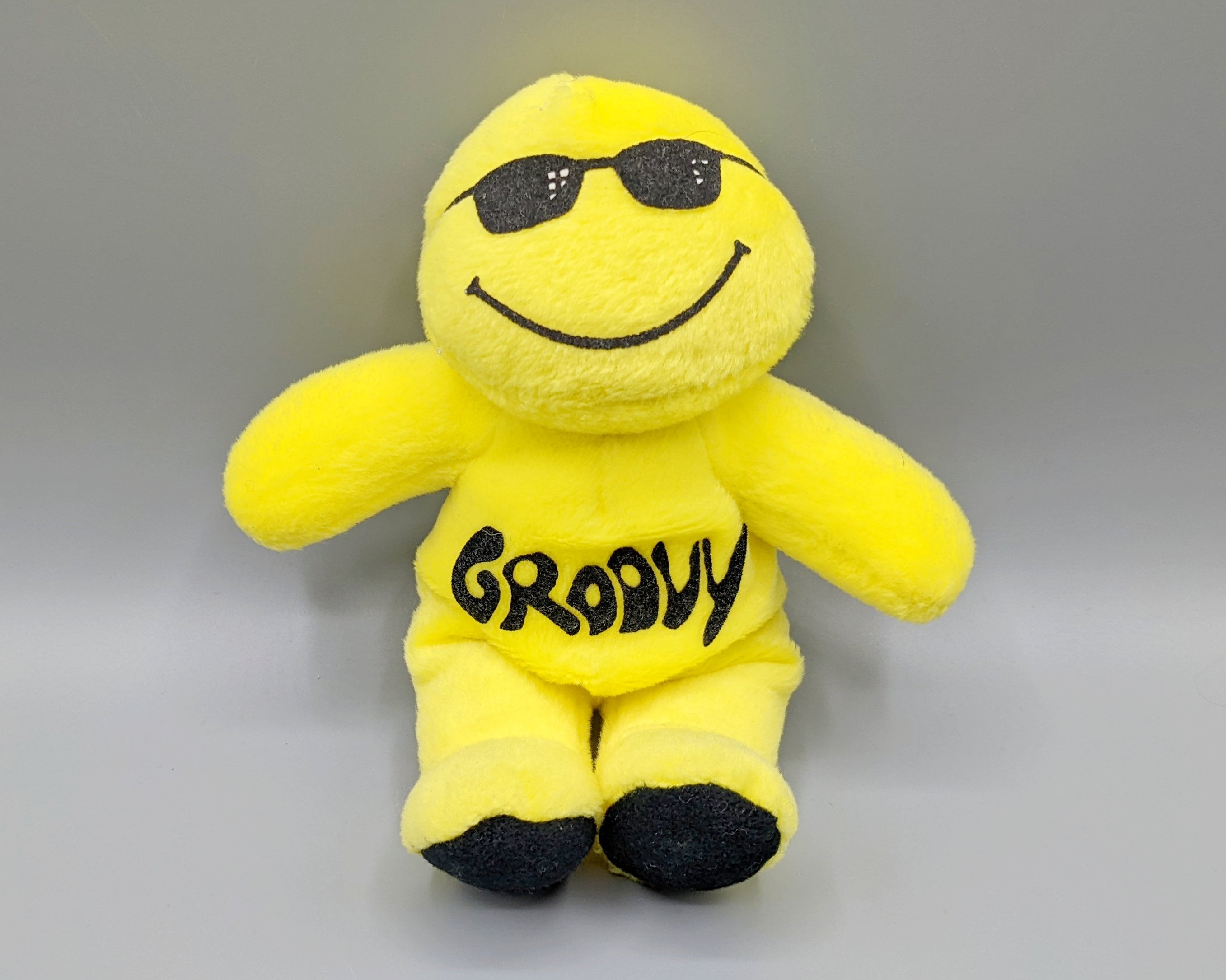 smiley face soft toy