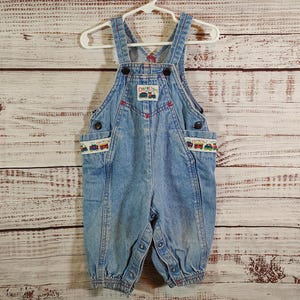 Vintage Oshkosh Overalls 18 Months - Etsy