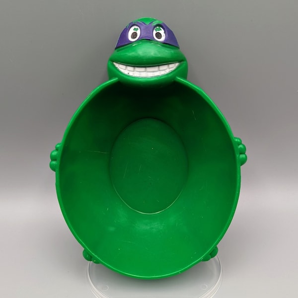 Ninja Turtles Cereal Bowls Etsy