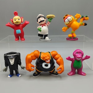 Chuck E Cheese Pvc Figure - Etsy