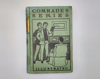 Comrades Series Dr Renwick's Medicines by A.K. Dunning / 1800s 1879 / Vintage Book / Antique Book