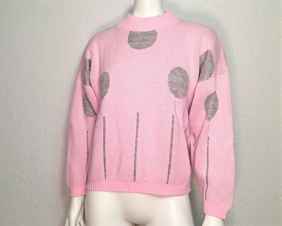 Pink clearance aesthetic sweater