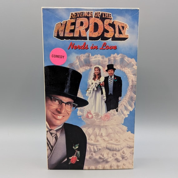 Revenge of the Nerds 4 IV Nerds in Love VHS / Vintage Video