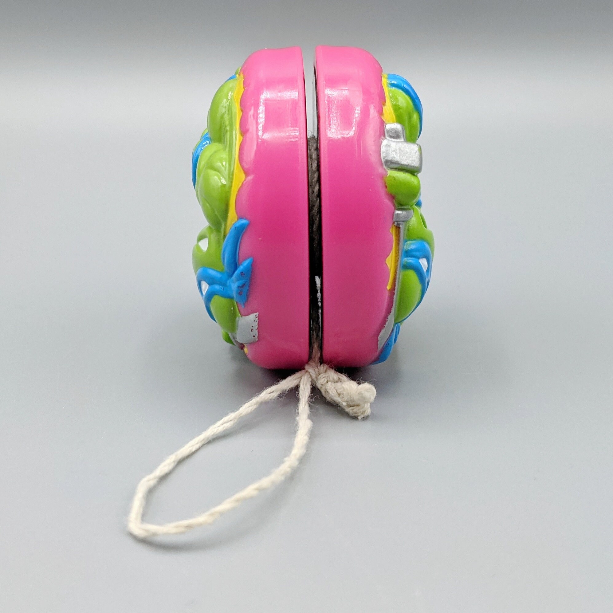 Vintage 1989 Teenage Mutant Ninja Turtle Yoyo / Leonardo Yo-yo | Etsy