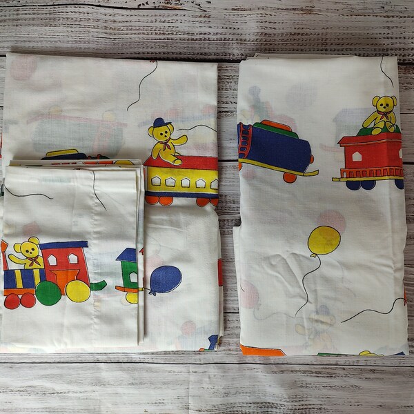 Vintage Sheet Set Etsy