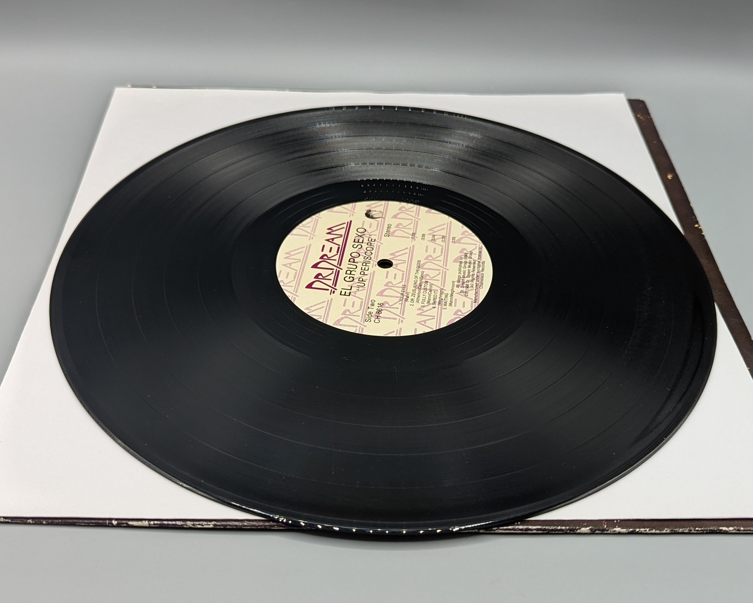 El Grupo Sexo up Periscope Vinyl / Vintage Vinyl Record / Retro