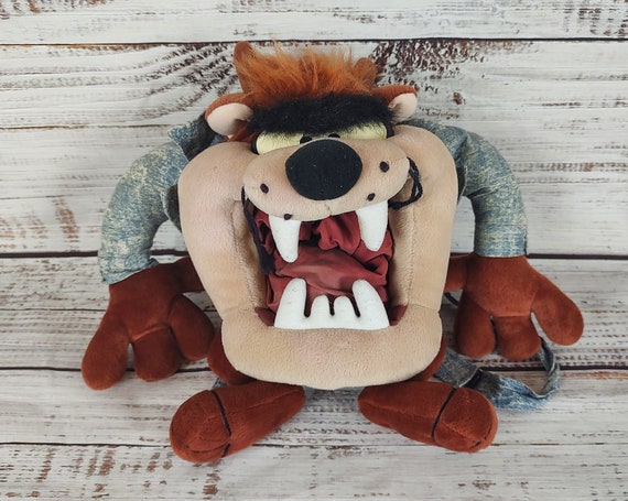 Stuffed animal backpack 90s hotsell